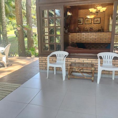 הוילה אורליאנס Casa De Campo Com Piscina A 15Km Da Serra Do Rio Do Rastro מראה חיצוני תמונה