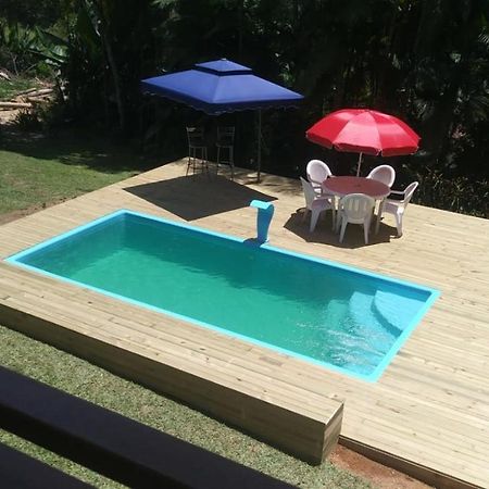 הוילה אורליאנס Casa De Campo Com Piscina A 15Km Da Serra Do Rio Do Rastro מראה חיצוני תמונה