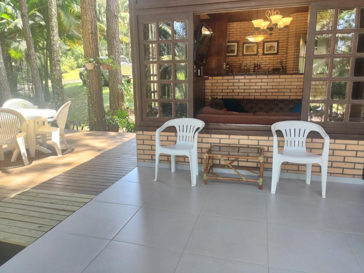הוילה אורליאנס Casa De Campo Com Piscina A 15Km Da Serra Do Rio Do Rastro מראה חיצוני תמונה