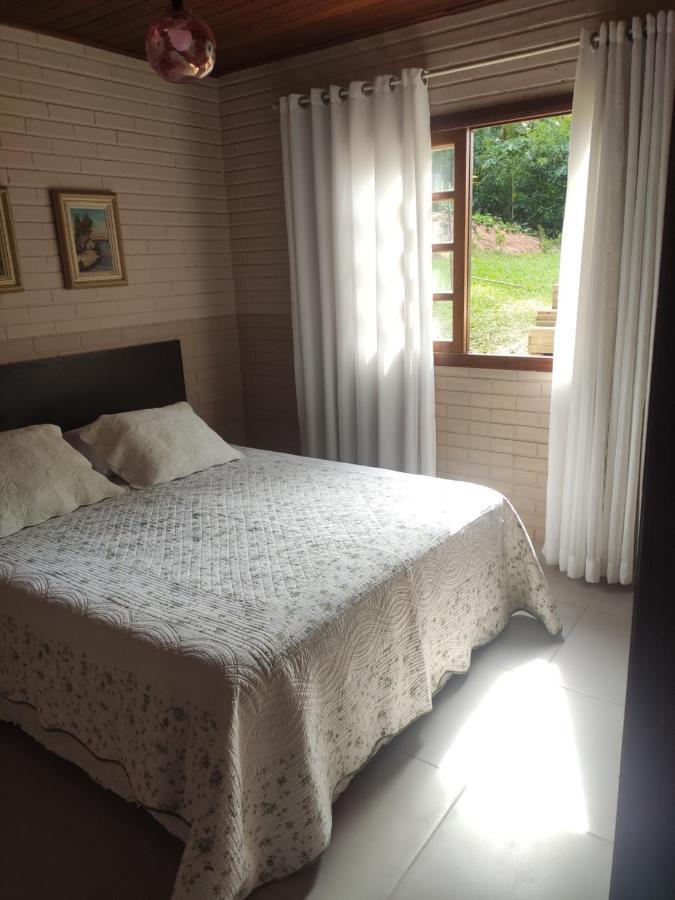 הוילה אורליאנס Casa De Campo Com Piscina A 15Km Da Serra Do Rio Do Rastro מראה חיצוני תמונה