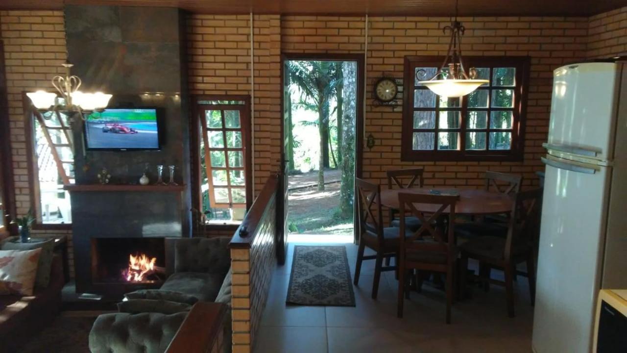 הוילה אורליאנס Casa De Campo Com Piscina A 15Km Da Serra Do Rio Do Rastro מראה חיצוני תמונה