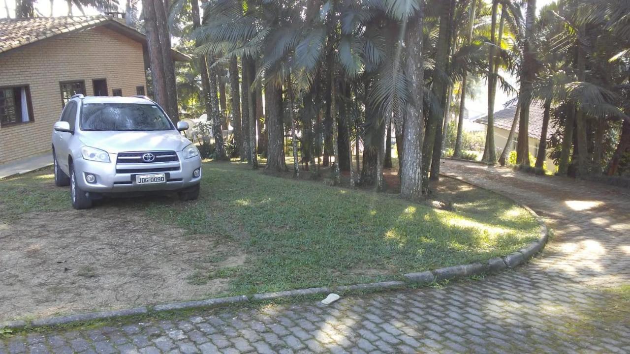 הוילה אורליאנס Casa De Campo Com Piscina A 15Km Da Serra Do Rio Do Rastro מראה חיצוני תמונה