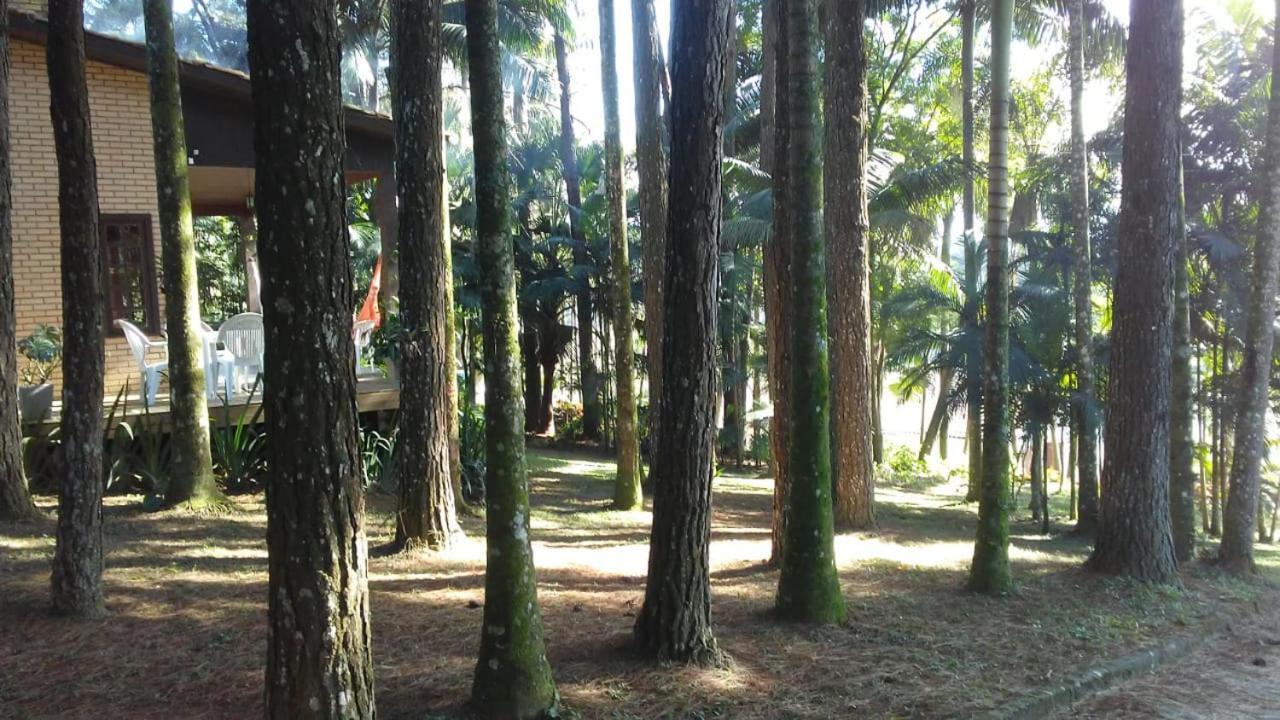 הוילה אורליאנס Casa De Campo Com Piscina A 15Km Da Serra Do Rio Do Rastro מראה חיצוני תמונה