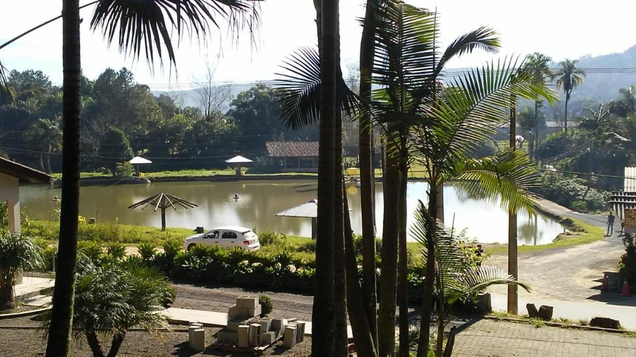 הוילה אורליאנס Casa De Campo Com Piscina A 15Km Da Serra Do Rio Do Rastro מראה חיצוני תמונה
