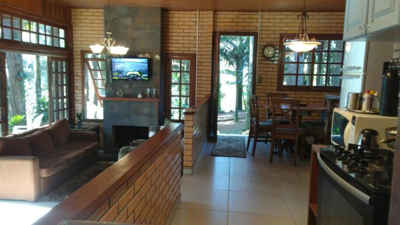 הוילה אורליאנס Casa De Campo Com Piscina A 15Km Da Serra Do Rio Do Rastro מראה חיצוני תמונה