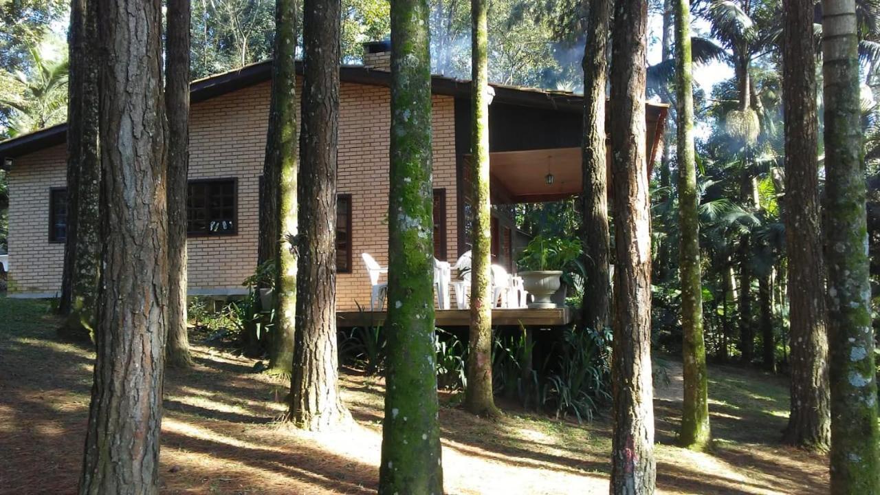 הוילה אורליאנס Casa De Campo Com Piscina A 15Km Da Serra Do Rio Do Rastro מראה חיצוני תמונה