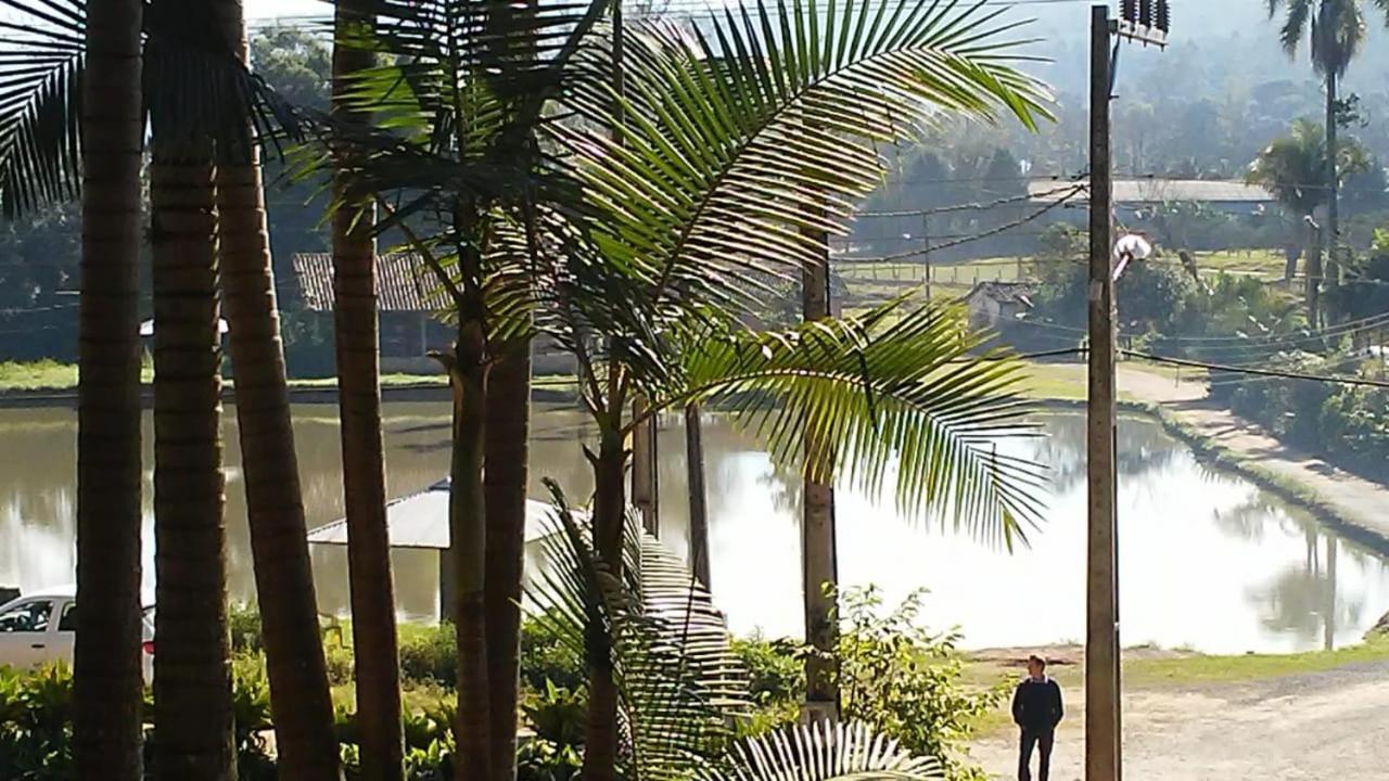 הוילה אורליאנס Casa De Campo Com Piscina A 15Km Da Serra Do Rio Do Rastro מראה חיצוני תמונה