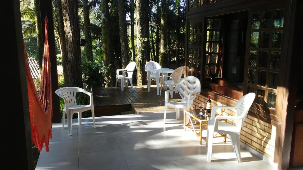 הוילה אורליאנס Casa De Campo Com Piscina A 15Km Da Serra Do Rio Do Rastro מראה חיצוני תמונה