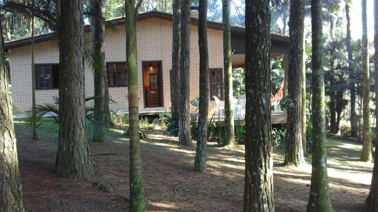 הוילה אורליאנס Casa De Campo Com Piscina A 15Km Da Serra Do Rio Do Rastro מראה חיצוני תמונה