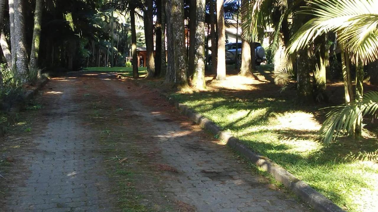 הוילה אורליאנס Casa De Campo Com Piscina A 15Km Da Serra Do Rio Do Rastro מראה חיצוני תמונה