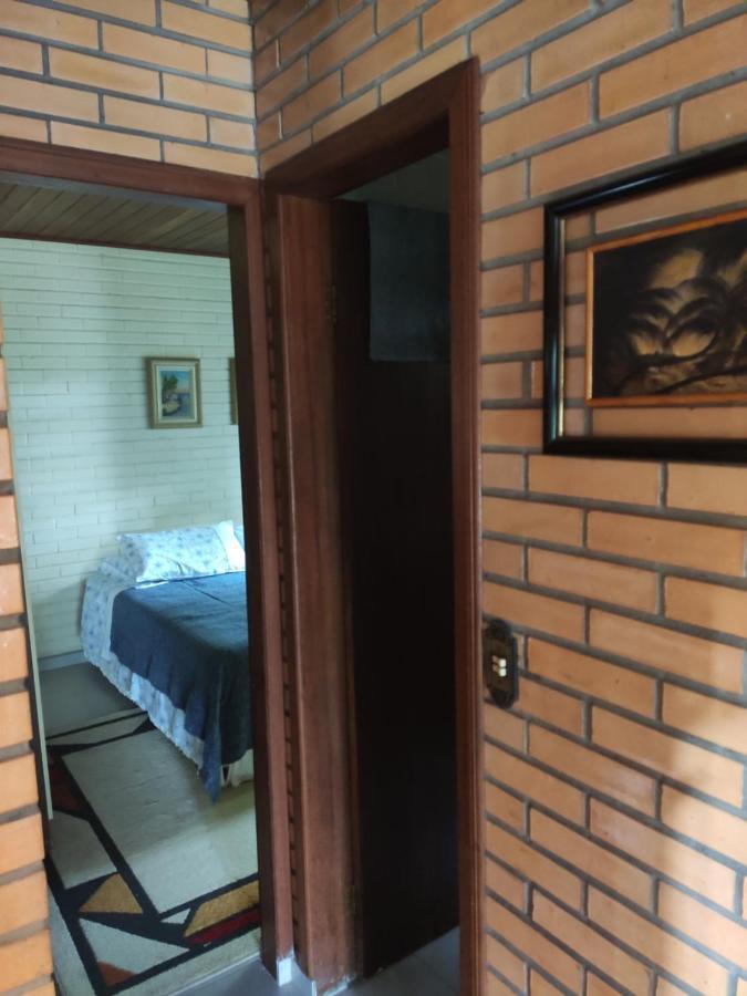 הוילה אורליאנס Casa De Campo Com Piscina A 15Km Da Serra Do Rio Do Rastro מראה חיצוני תמונה