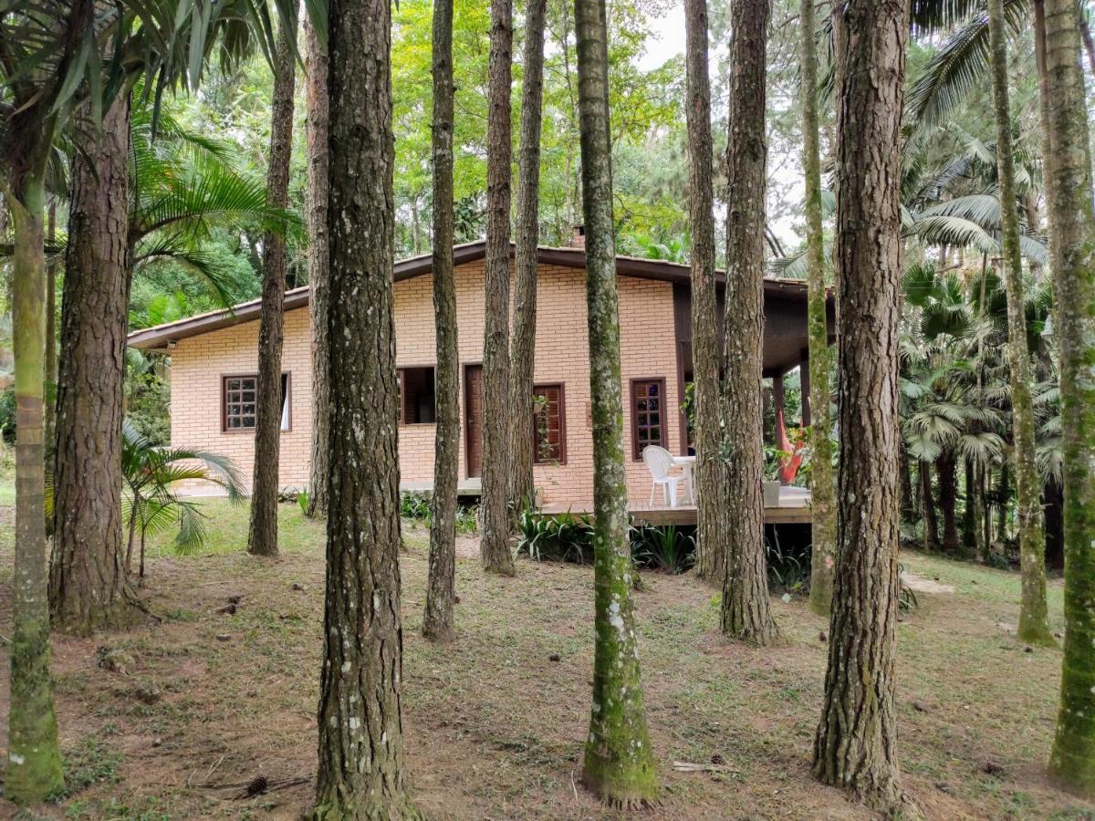 הוילה אורליאנס Casa De Campo Com Piscina A 15Km Da Serra Do Rio Do Rastro מראה חיצוני תמונה