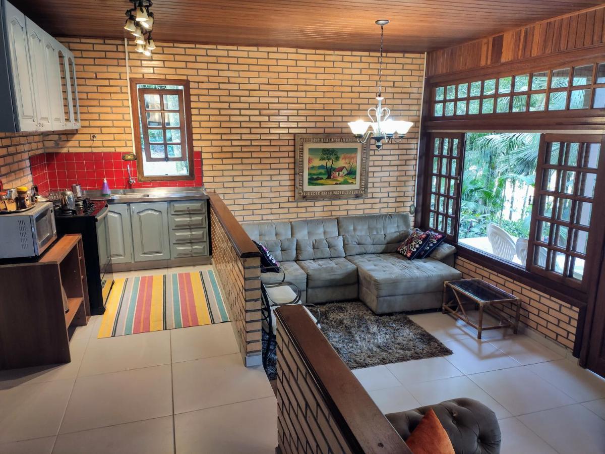 הוילה אורליאנס Casa De Campo Com Piscina A 15Km Da Serra Do Rio Do Rastro מראה חיצוני תמונה