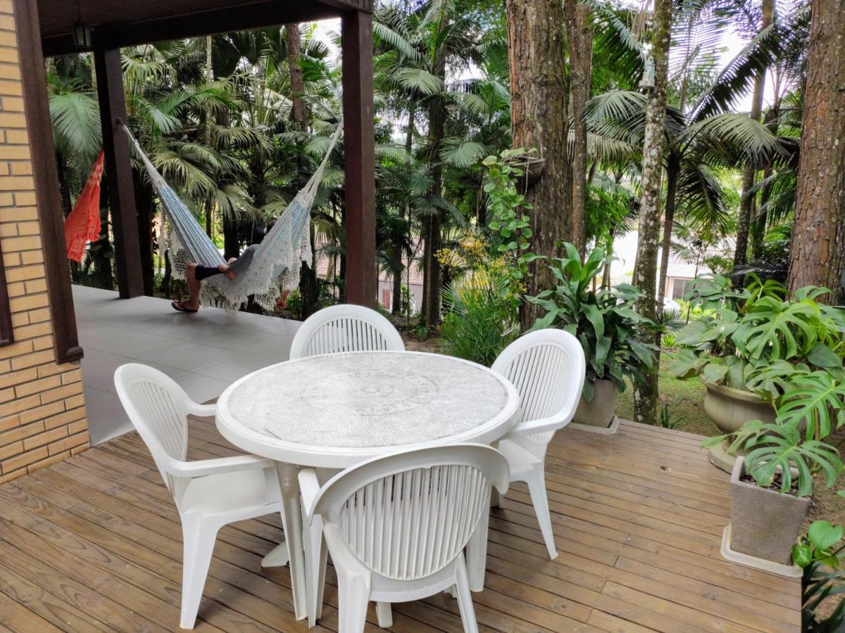 הוילה אורליאנס Casa De Campo Com Piscina A 15Km Da Serra Do Rio Do Rastro מראה חיצוני תמונה