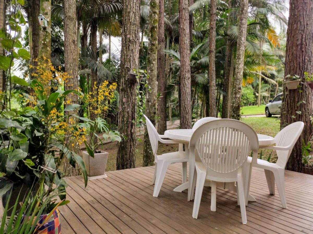 הוילה אורליאנס Casa De Campo Com Piscina A 15Km Da Serra Do Rio Do Rastro מראה חיצוני תמונה